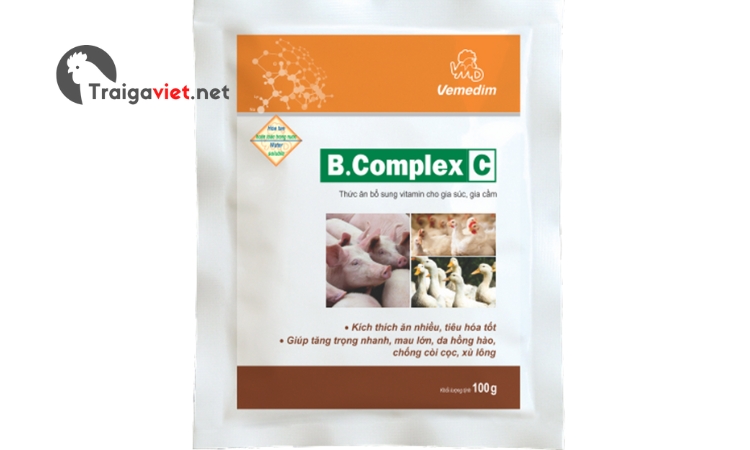 Thuốc B Complex C bổ sung các loại vitamin nhóm B và vitamin nhóm C