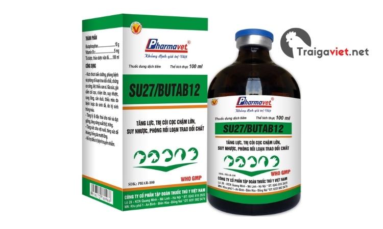 Thuốc SU27/BUTAB12 kích thích tăng trưởng
