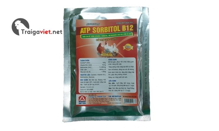 Thuốc ATP SORBITOL B12
