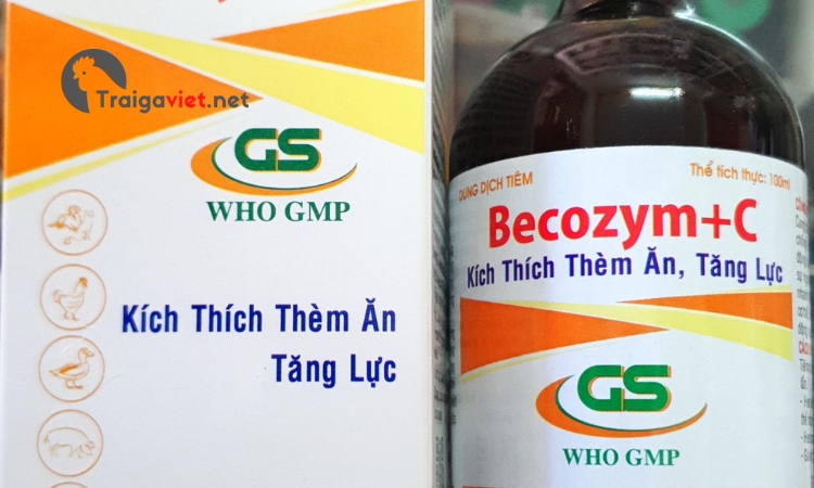 Thuốc Becozyme + C
