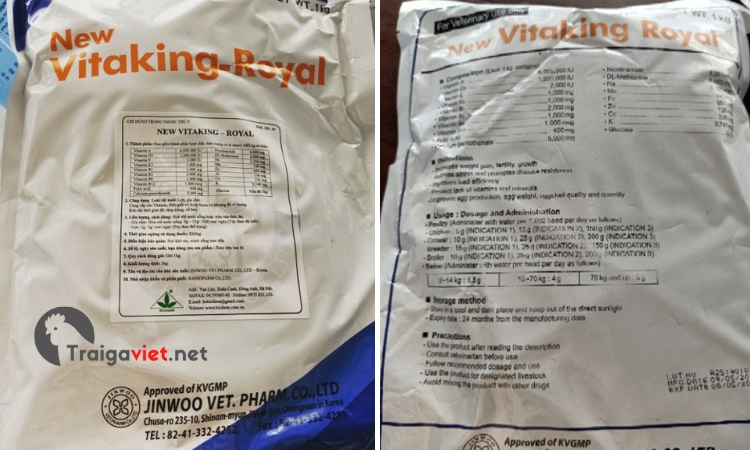 Thuốc New Vitaking-Royal bổ sung dưỡng chất 