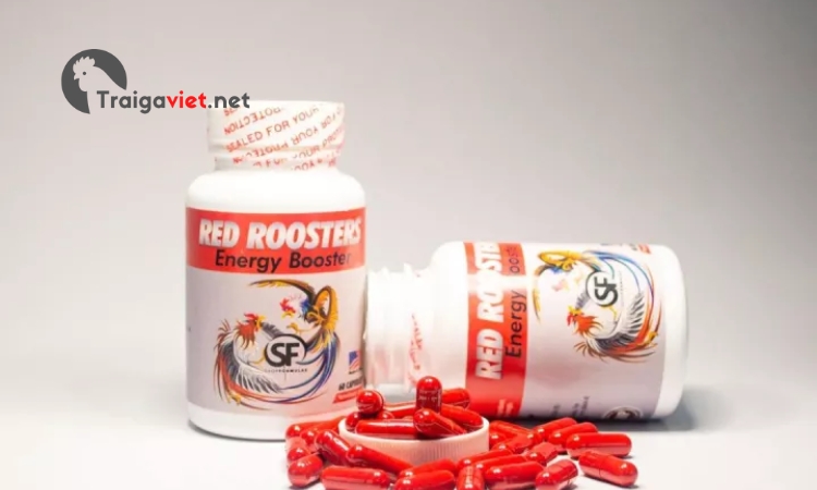 RED ROOSTERS - Thuốc nuôi cho gà đá tuần cuối