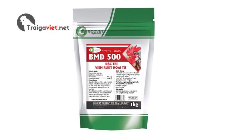 BMD 500 – Thuốc thú ý đặc trị