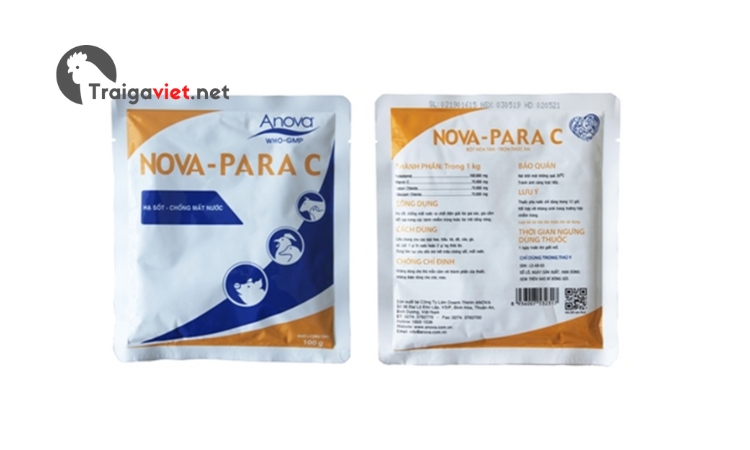 Thuốc NOVA-PARA C