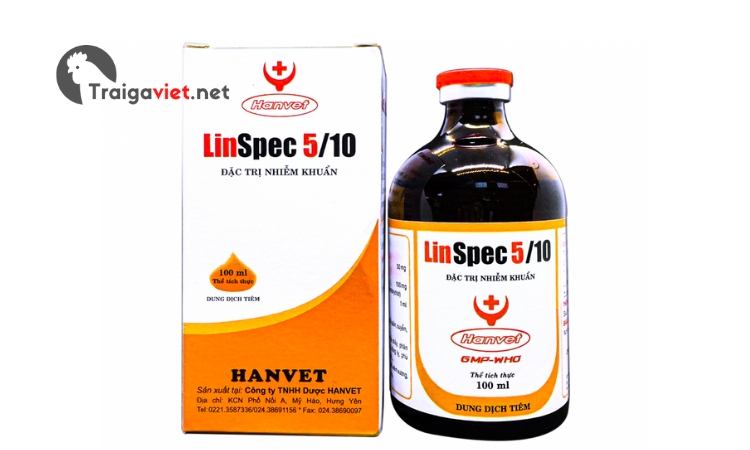 Thuốc LINSPEC 5/10 100ML