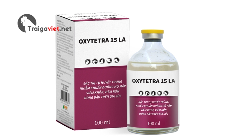 Thuốc OXYTETRA 15 LA
