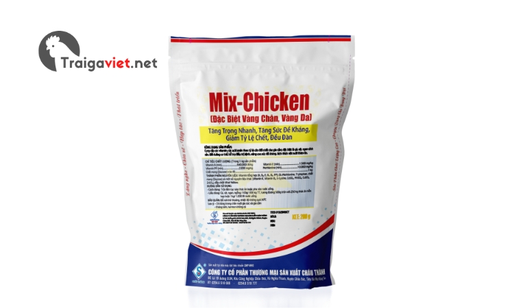 Mix Chicken - Thuốc tăng trọng vỗ béo