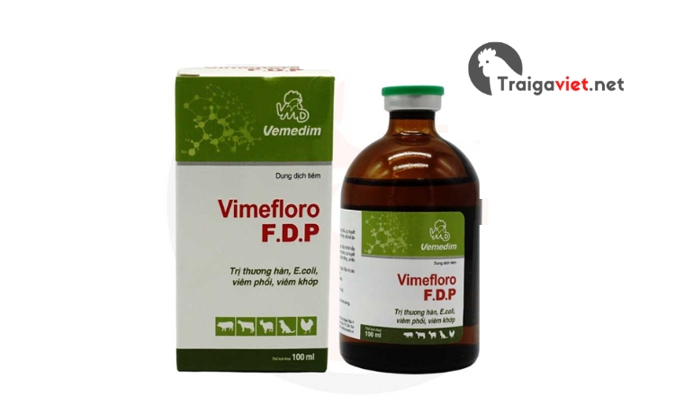 Thuốc VMD VIMEFLORO F.D.P dùng trong điều trị các bệnh viêm khớp