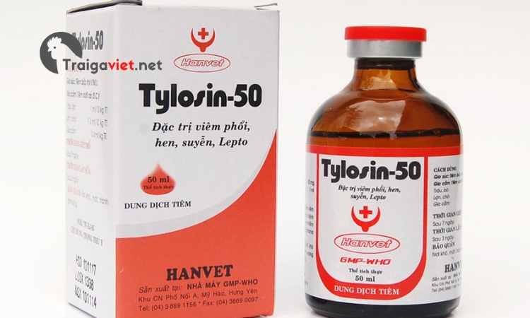Thuốc Tylosin-50