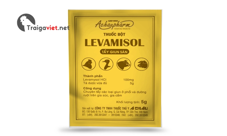 Levamisol còn hỗ trợ điều trị các bệnh liên quan đến đường ruột