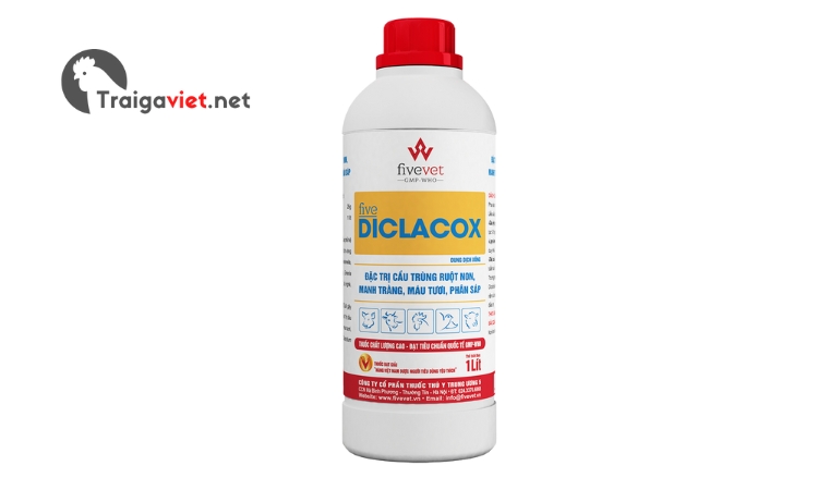 Thuốc FIVE-DICLACOX