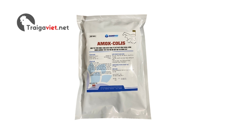 Thuốc AMOX-COLIS