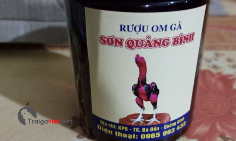 Rượu om bóp Sơn Quảng Bình